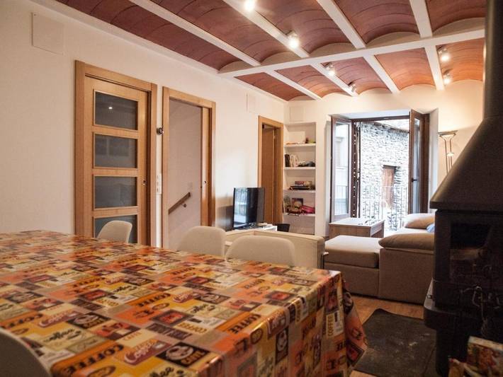 Casa rural para 8 personas, con Balcón además de Terraza y Vistas en Cerler - 2