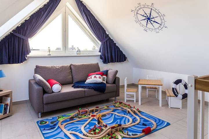 Ferienwohnung für 4 Personen, mit Balkon in Börgerende-Rethwisch