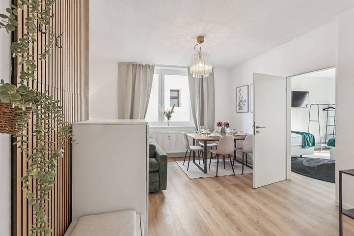 Appartement entier, Aparties - Cozy apartment in Stadt Mitte Bielefeld in Bielefeld, Rhénanie-du-Nord-Westphalie