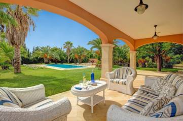 Villa in Cala d'Or, Santanyí für 8 