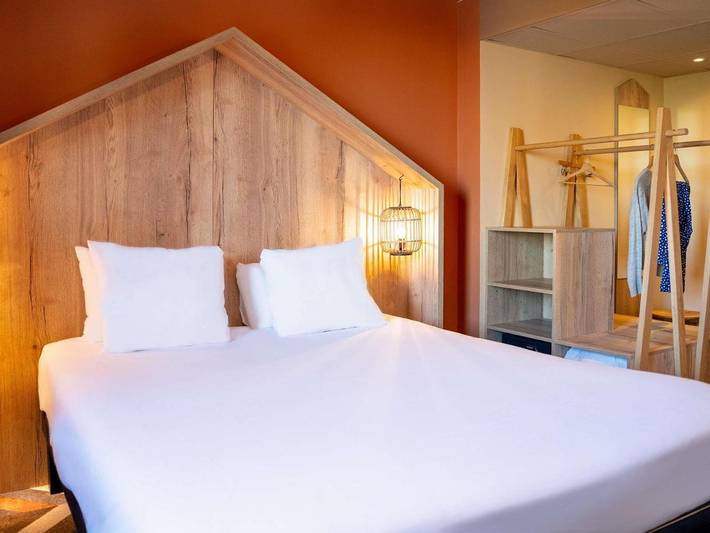 Hôtel pour 2 personnes, avec terrasse, animaux acceptés