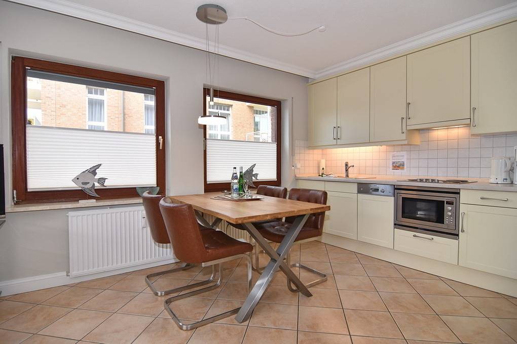 Ganze Ferienwohnung, Belvedere, Whg. 6 in Westerland, Sylt (Gemeinde)