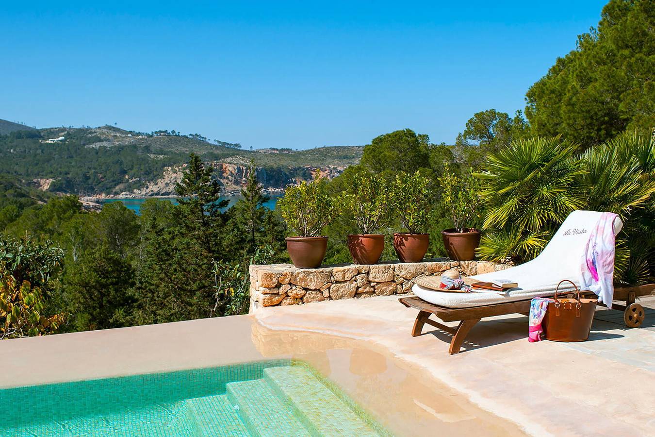 Villa Vandelia in Portinatx, Sant Joan de Labritja