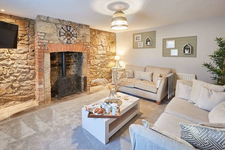 Holiday home for 4 people, with Garden in Alnwick