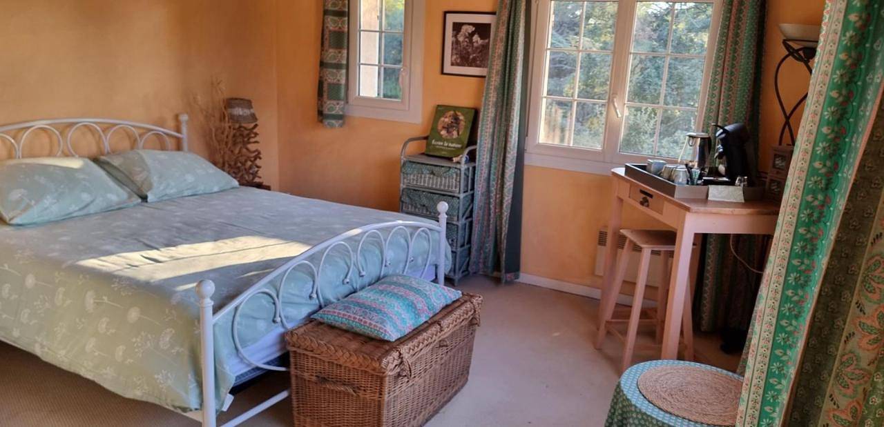 Double Room with Sea View in Saint-Raphaël, Côte méditerranéenne (France)