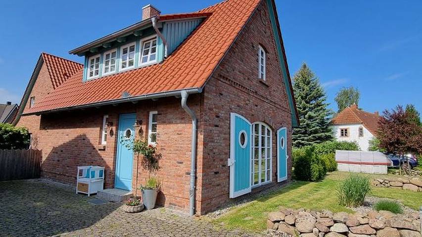 Ferienhaus für 5 Personen, mit Garten und Sauna in Börgerende-Rethwisch