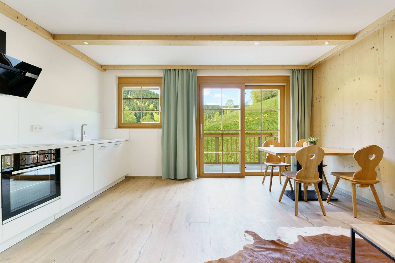 Ganze Ferienwohnung, Schwarzenbach Apartments - Kleine Ferienwohnung, 38qm, 1 Schlafzimmer, 1 Wohn-/Schlafzimmer, max. 2 Personen in Altglashütten (Feldberg), Feldberg