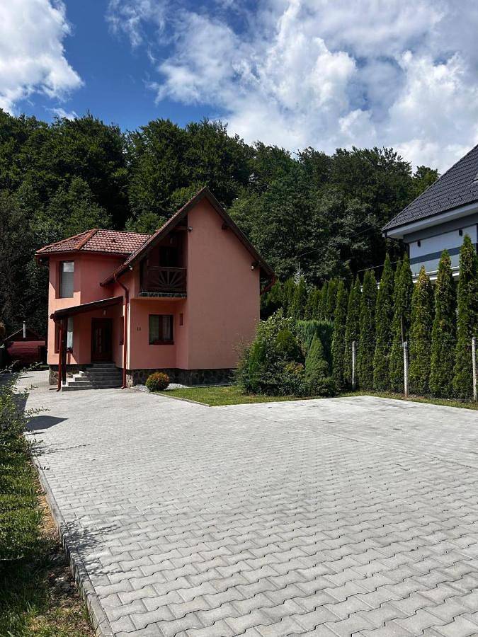 Casa Roland in Carpates