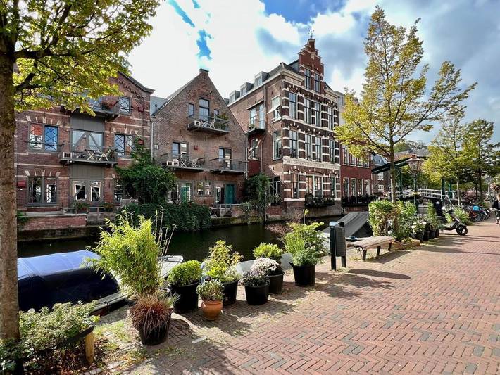 Gîte pour 6 personnes, avec terrasse et vue à Leiden - 2