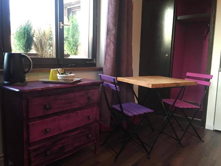 Gîte pour 2 personnes, avec terrasse à Schwenheim - 3