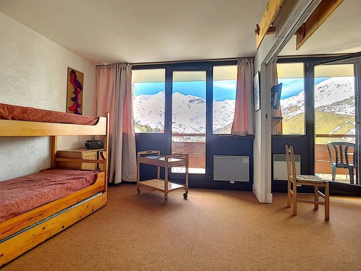 Gîte pour 5 personnes dans Office De Tourisme Les Menuires - 4