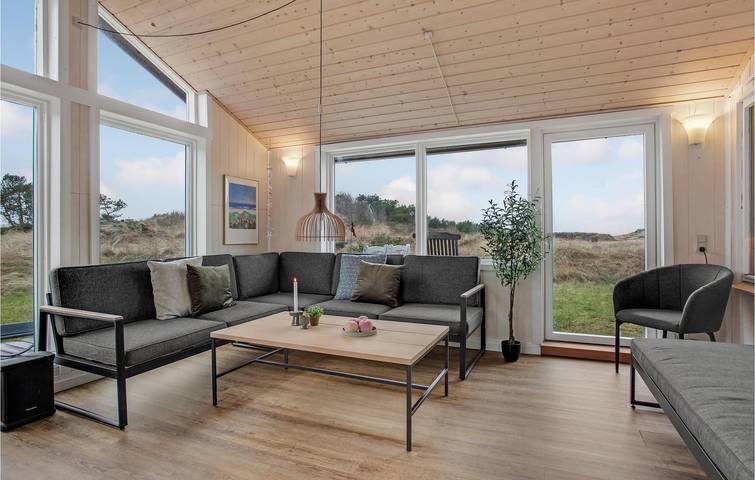 Ferienhaus für 6 Personen, mit Terrasse und Garten in Hirtshals - 4