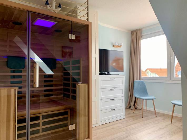 Ferienwohnung für 4 Personen, mit Sauna und Garten am Schönberger Strand - 3