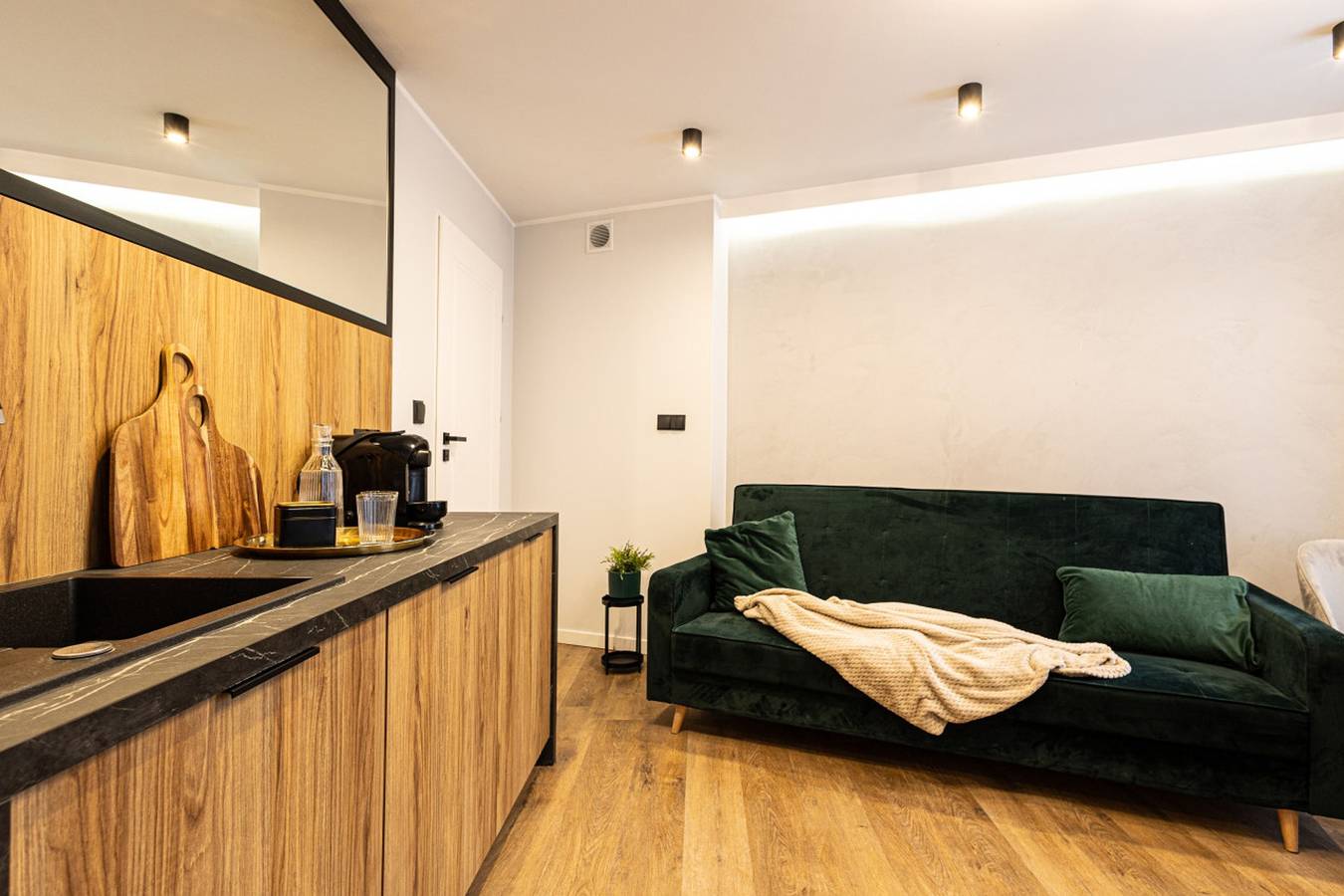 Ganze Wohnung, Estrella 5 | Nowoczesność w zabytkowej kamienicy | Garbary 12 in Thorn (Polen), Kujawien-Pommern