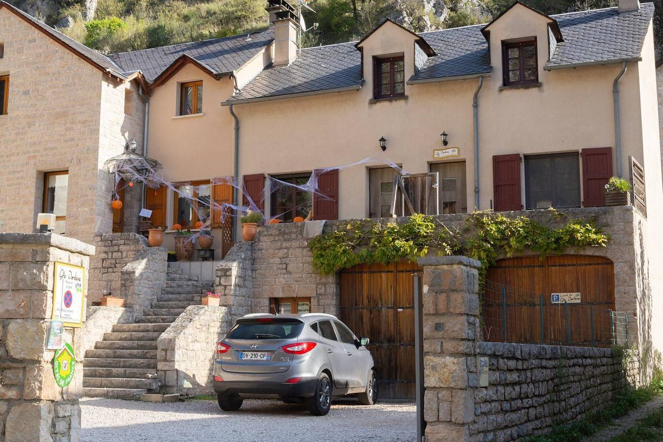 Gîte Dardenne in La Malène, Parc national des Cévennes