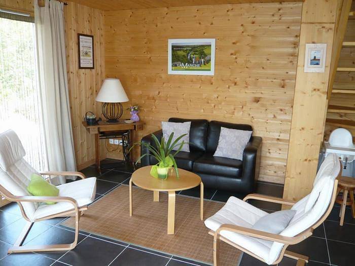 Gîte pour 4 personnes, avec jardin dans la Manche - 3