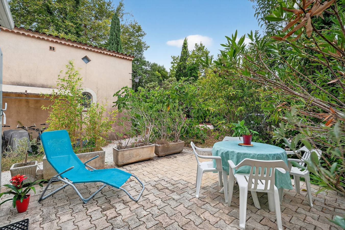 Ganzes Studio, Var Hyères Studio am Meer mit Gemeinschaftsgarten, Balkon und Klimaanlage in La Garde, Parc national Port-Cros