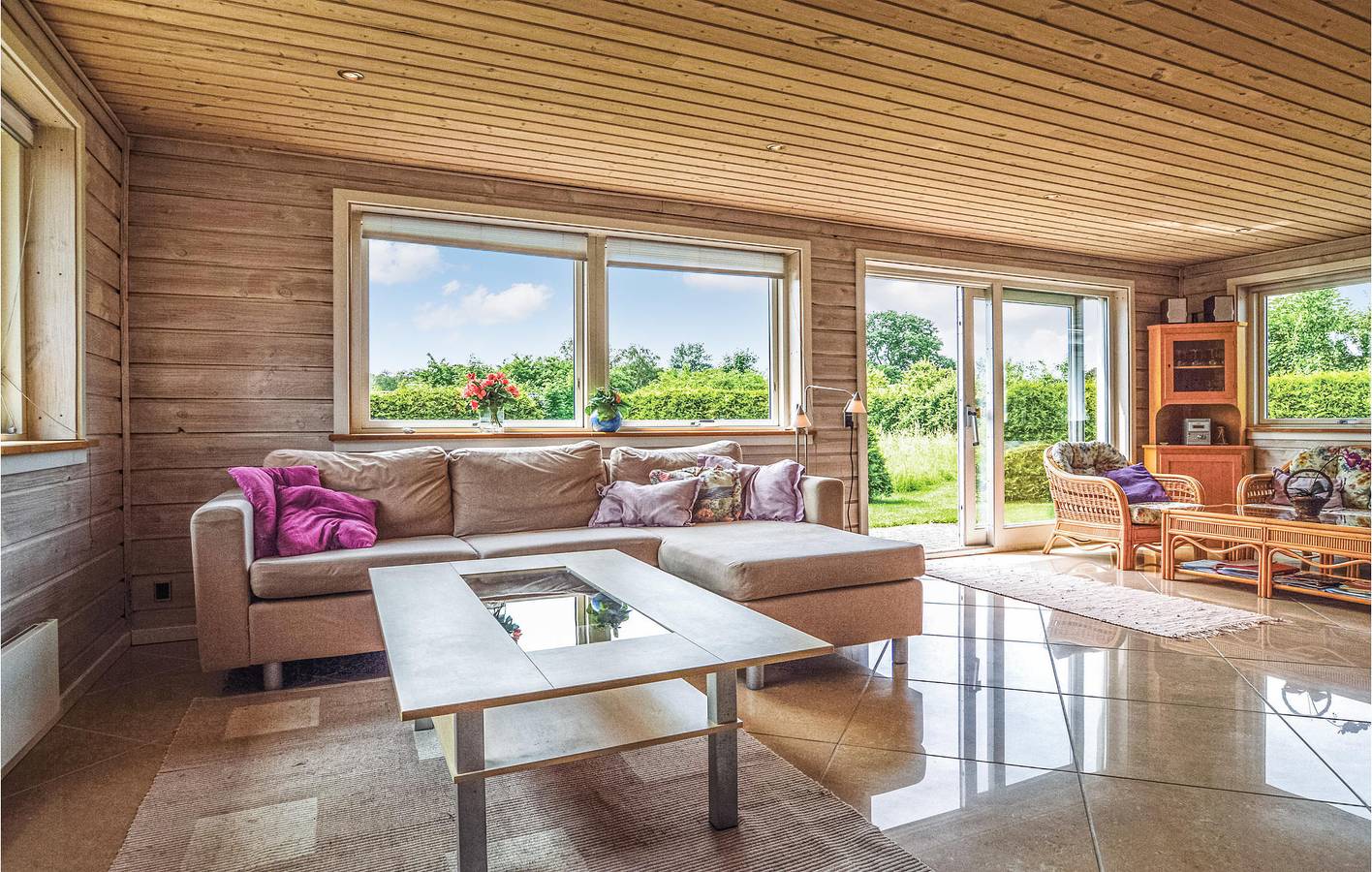 Hus för 8 Personer med bastu in Kelstrup Strand Seeland, Asnæs