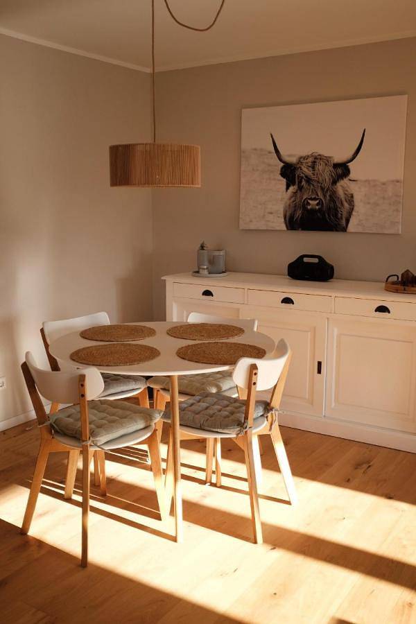 Ferienwohnung für 4 Personen, mit Terrasse und Garten sowie Ausblick in Dornstetten