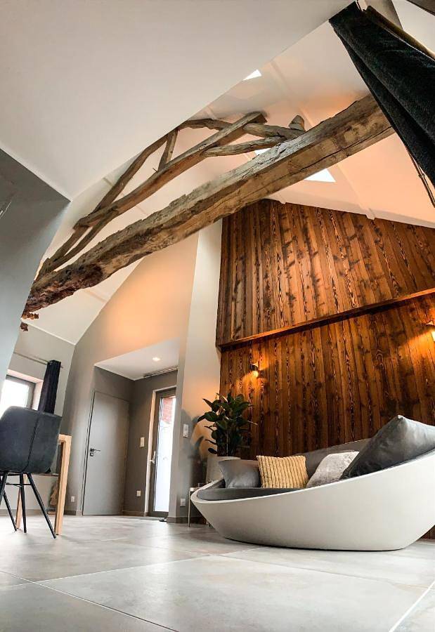 Chambre d’hôte pour 2 personnes, avec jardin ainsi que jacuzzi et sauna dans Parc naturel régional Scarpe-Escaut - 3