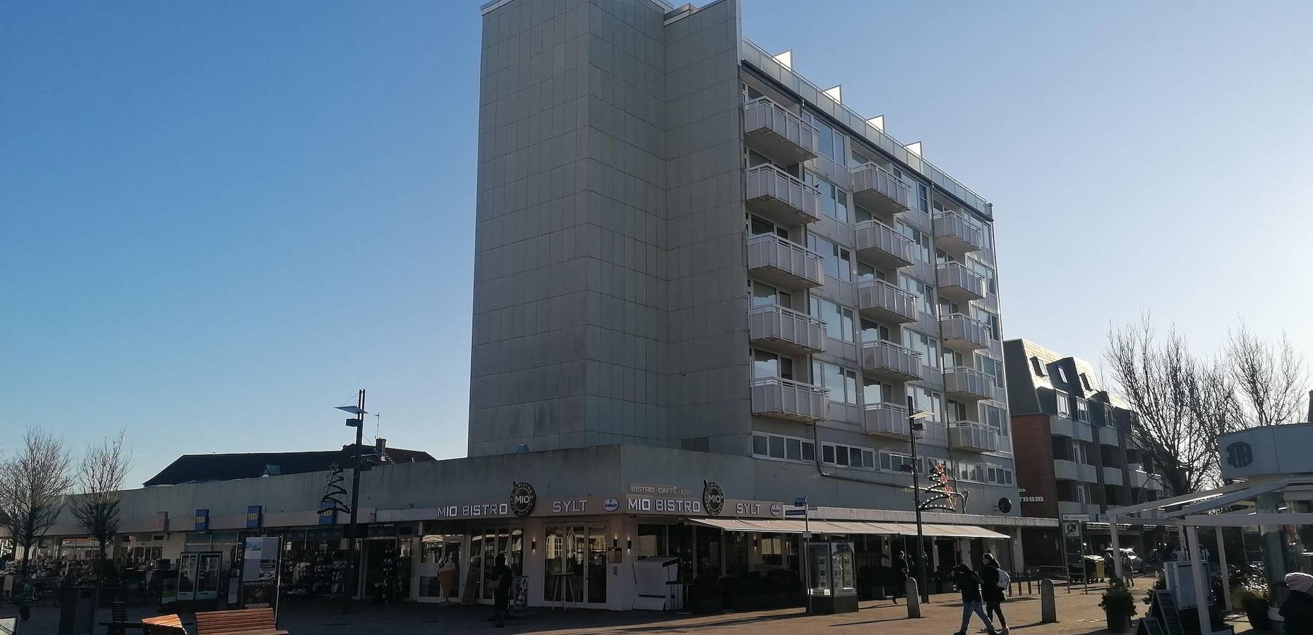 Ganzes Studio, Sylter Spatz in Westerland, Sylt (Gemeinde)