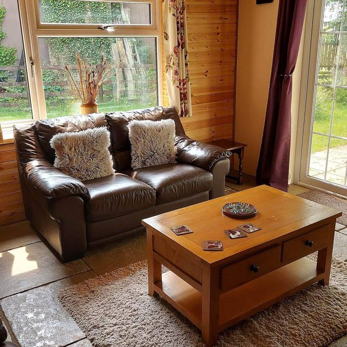 Holiday rental for 4 people, child-friendly in Herefordshire