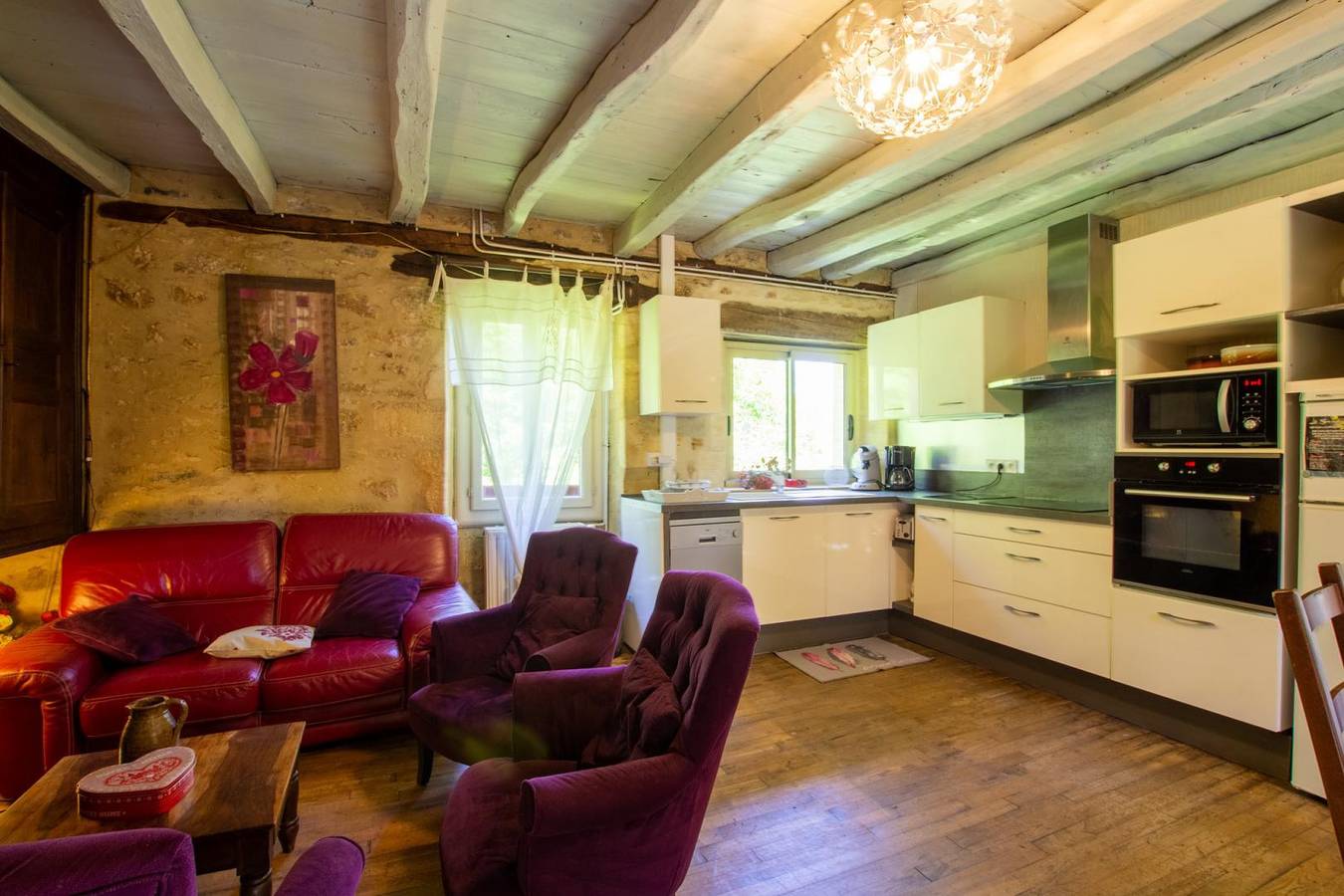 Gîte für 6 Personen mit Garten in Sainte-Mondane, Périgord Noir