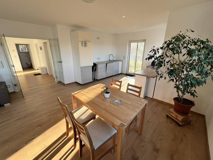 Ganze Ferienwohnung, Appartement/Fewo, Dusche, Wc, 1 Schlafraum in Hofbieber, Rhön-Hessen