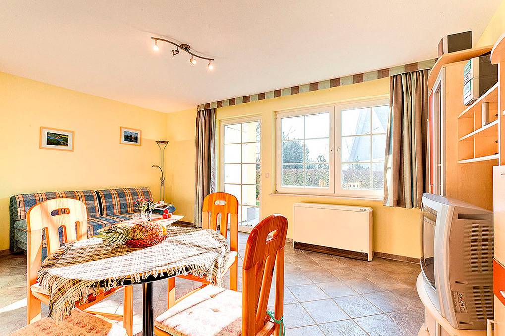 Appartement de vacances entier, Appartement de vacances pour 2 personnes avec balcon in Trassenheide, Usedomer Norden