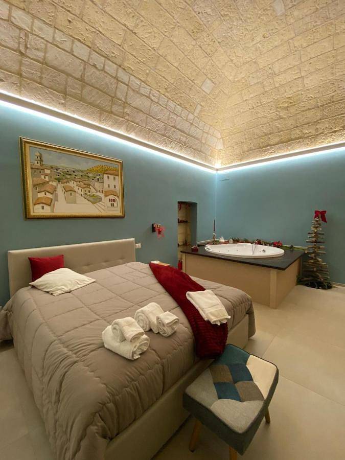 B&b per 2 persone, con balcone e idromassaggio nonché sauna a Gravina in Puglia