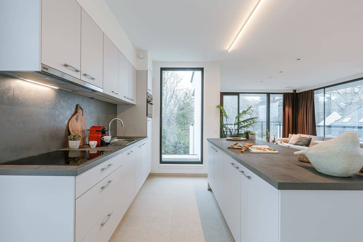 Appartement entier, Light-filled 2Br retreat w/ two terraces in Loppem, Zedelgem