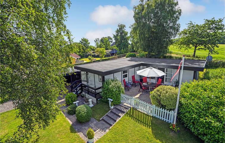 Ferienhaus für 5 Personen, mit Terrasse und Garten in Nørre Kettingskov