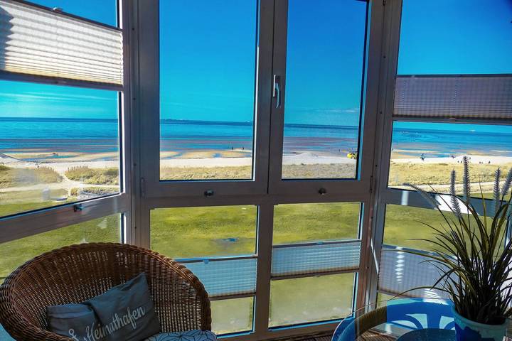 Ferienwohnung für 3 Personen, mit Balkon und Balkon/Terrasse in Sahlenburg - 2