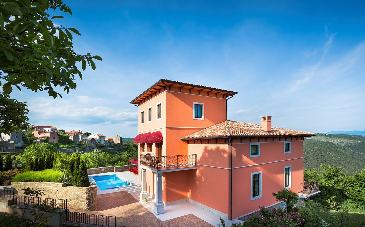 B&B Palazzo Angelica/ Double Room S5 in Oprtalj, Zentralistrien