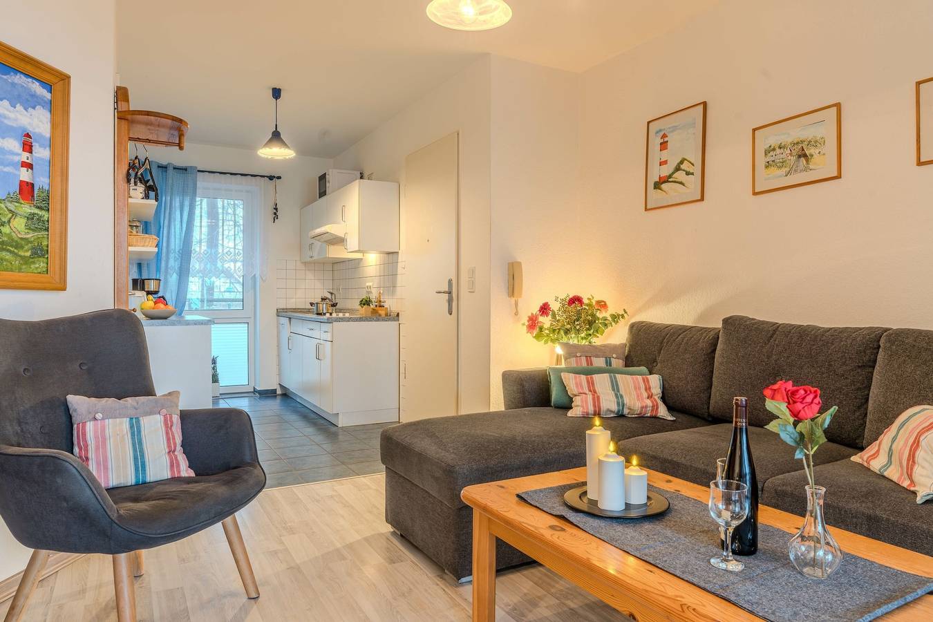 Entire holiday apartment, Appartementanlage Seeblick, App. 112 in Ostseebad Koserow, Koserow