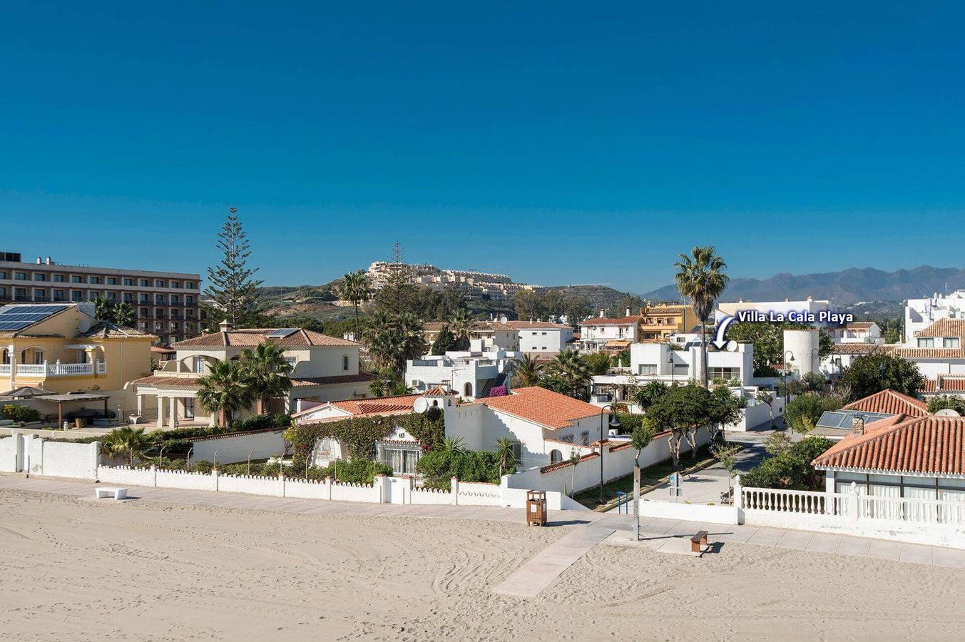 Villa La Cala Playa by Villa Plus in La Cala de Mijas, Mijas