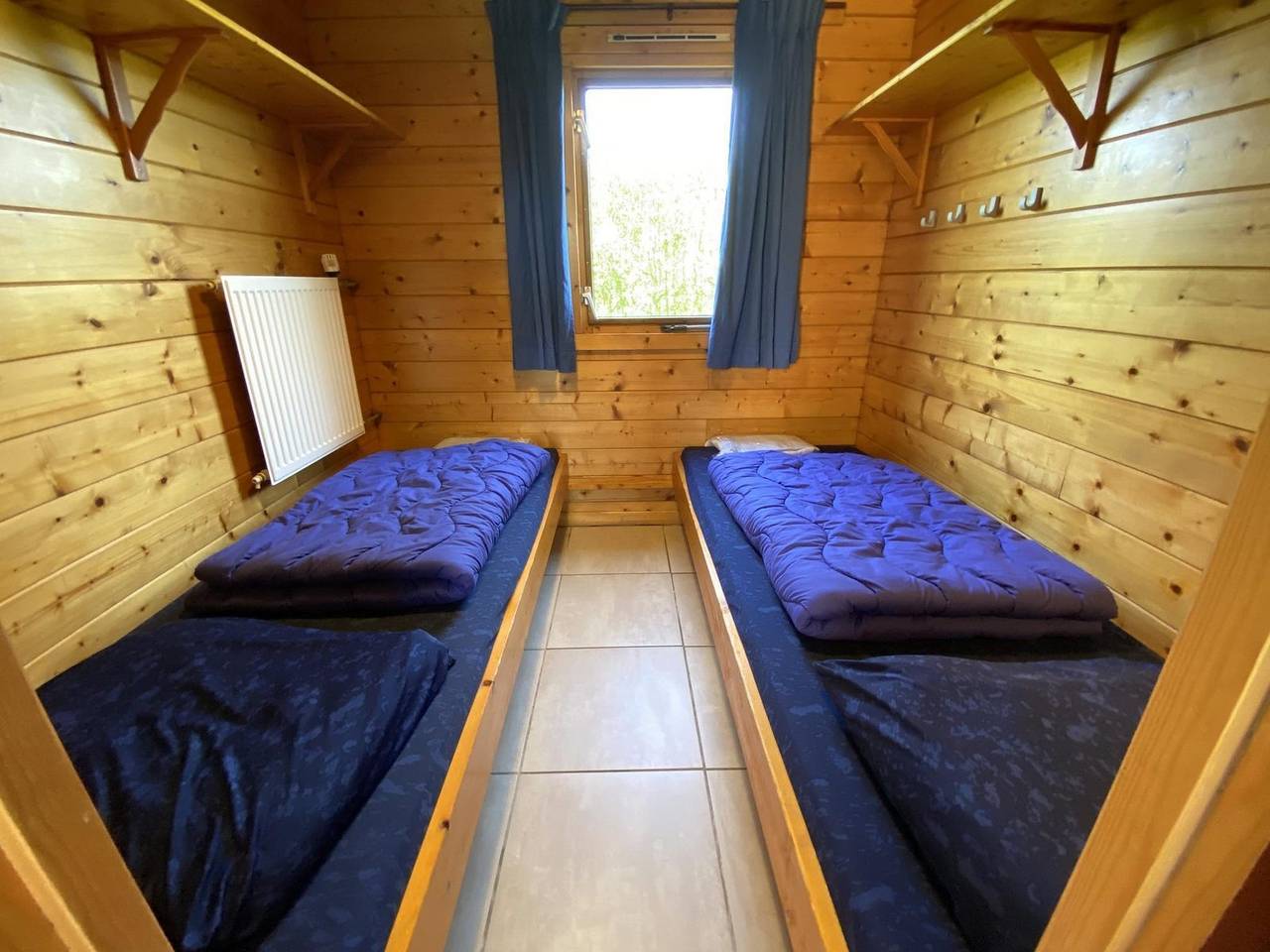 Vakantie Zeeland — Vz277 Blokhut Ellemeet in Ellemeet, Zeeuwse Kust