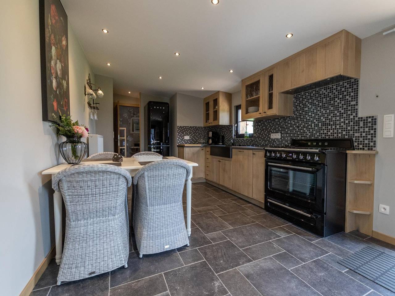 Chalet bij Coo Watervallen Trois-Ponts in Trois-Ponts, Luik en omgeving