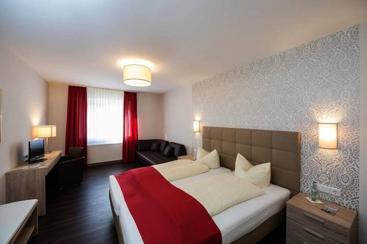 Hotel für 2 Personen, mit Terrasse und Garten in Südlohn - 2