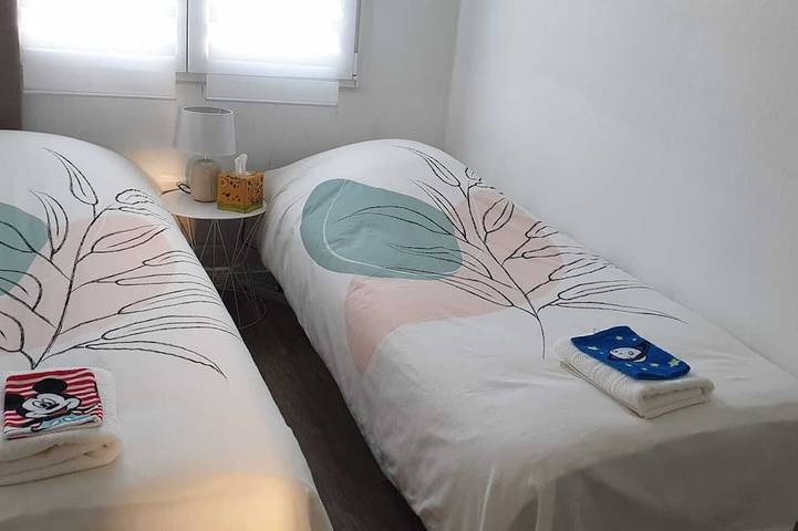 Location de vacances pour 4 personnes, avec balcon dans Plage D Equihen Equihen Plage - 3