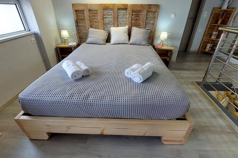 Cozy lofthouse - 3 min from the beach! in Kokkini Hani, Iraklio-Heraklion und Umgebung