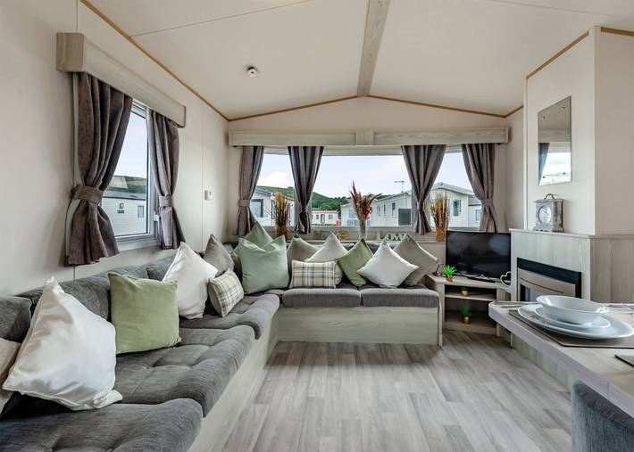 Caravan for 8 people in Skegness