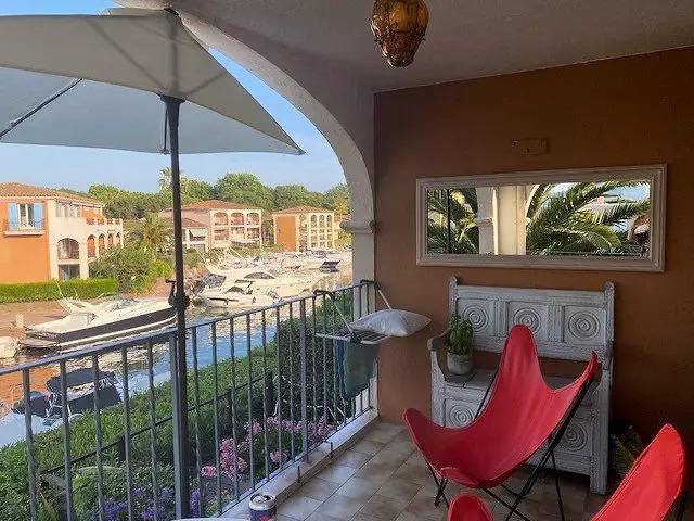 Studio pour 3 Personnes dans Port Cogolin, Cogolin