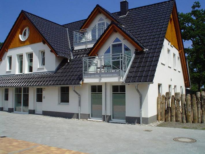 Ferienwohnung für 4 Personen, mit Balkon in Prerow - 3