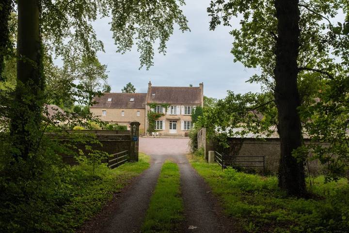 Maison de vacances pour 2 personnes, avec jardin, adapté aux familles dans Plages du débarquement