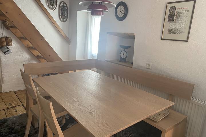 Ganze Ferienwohnung, Geelerhaus - 5-Zimmerhaus zur Alleinbenutzung in Berschis, Walenstadt