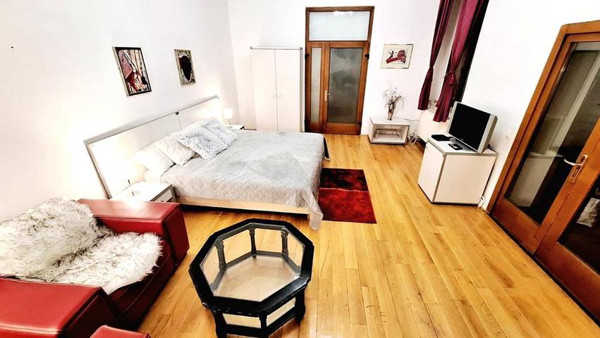 Appartement de vacances pour 10 personnes, avec balcon