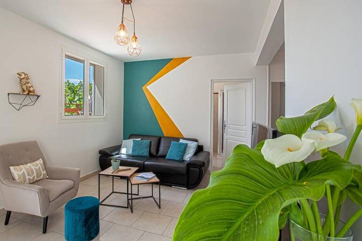 Gîte pour 6 personnes, avec jardin et vue à Santa-Maria-di-Lota - 3