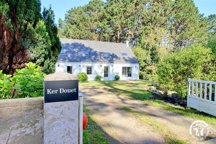 Maison de vacances pour 12 personnes, avec Jardin à Groix