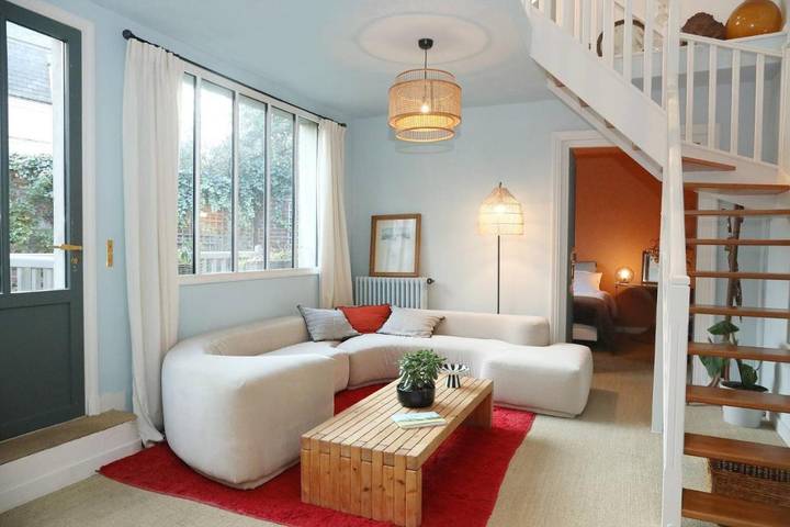 Location de vacances pour 6 personnes, avec vue et jardin, animaux acceptés à Senlis - 3